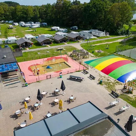 De Krabbeplaat Luxury tent Brielle