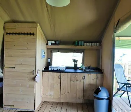 De Krabbeplaat Luxury tent *