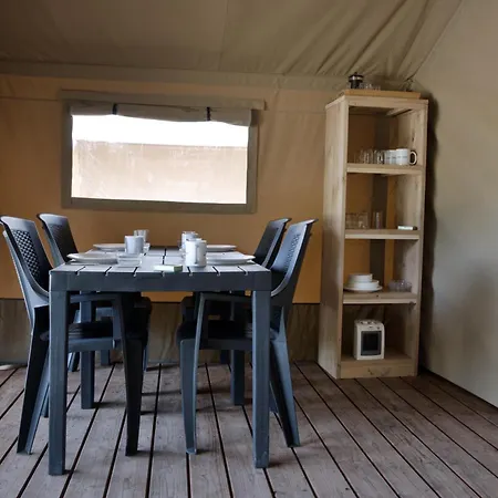 De Krabbeplaat Luxury tent *