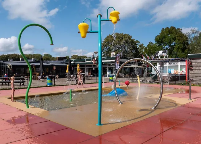 خيمة فخمة De Krabbeplaat بريله