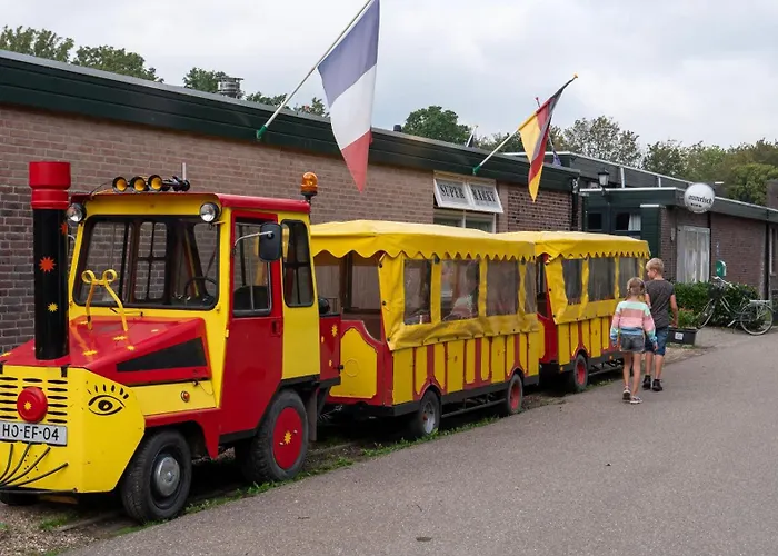 De Krabbeplaat خيمة فخمة بريله