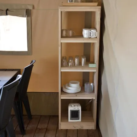 De Krabbeplaat Campo de lujo *